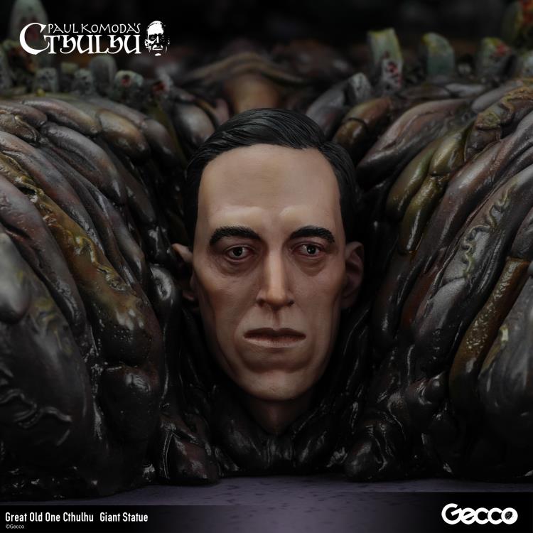 Cthulhu Mythos Great Old One Cthulhu Giant Statue Gallery Image 41
