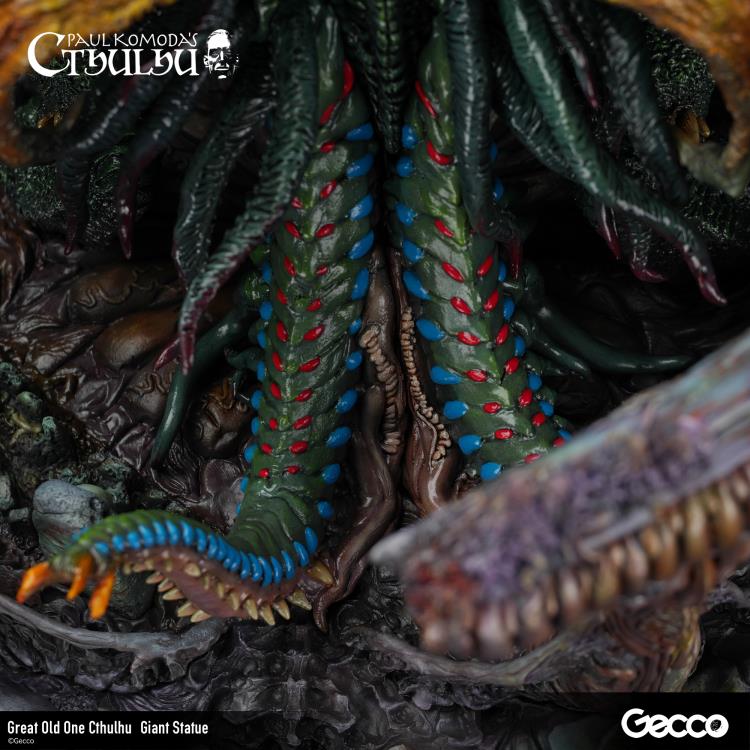Cthulhu Mythos Great Old One Cthulhu Giant Statue Gallery Image 36