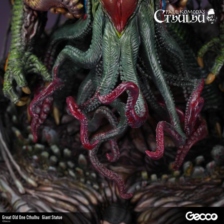 Cthulhu Mythos Great Old One Cthulhu Giant Statue Gallery Image 30