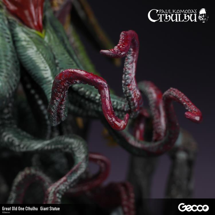 Cthulhu Mythos Great Old One Cthulhu Giant Statue Gallery Image 28