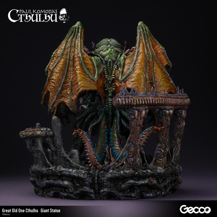 Cthulhu Mythos Great Old One Cthulhu Giant Statue Gallery Image 6