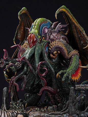 Cthulhu Mythos Great Old One Cthulhu Giant Statue Gallery Image 2
