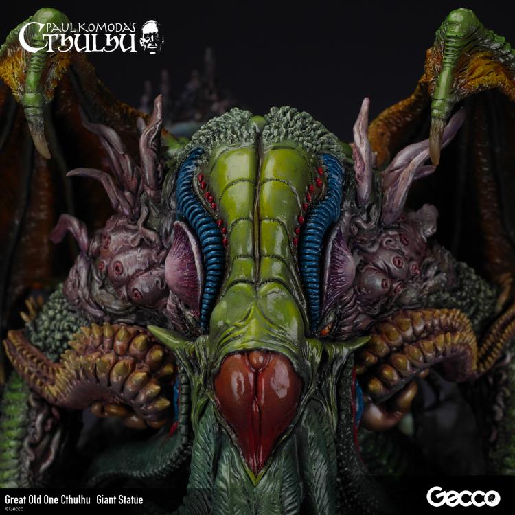 Cthulhu Mythos Great Old One Cthulhu Giant Statue Gallery Image 17