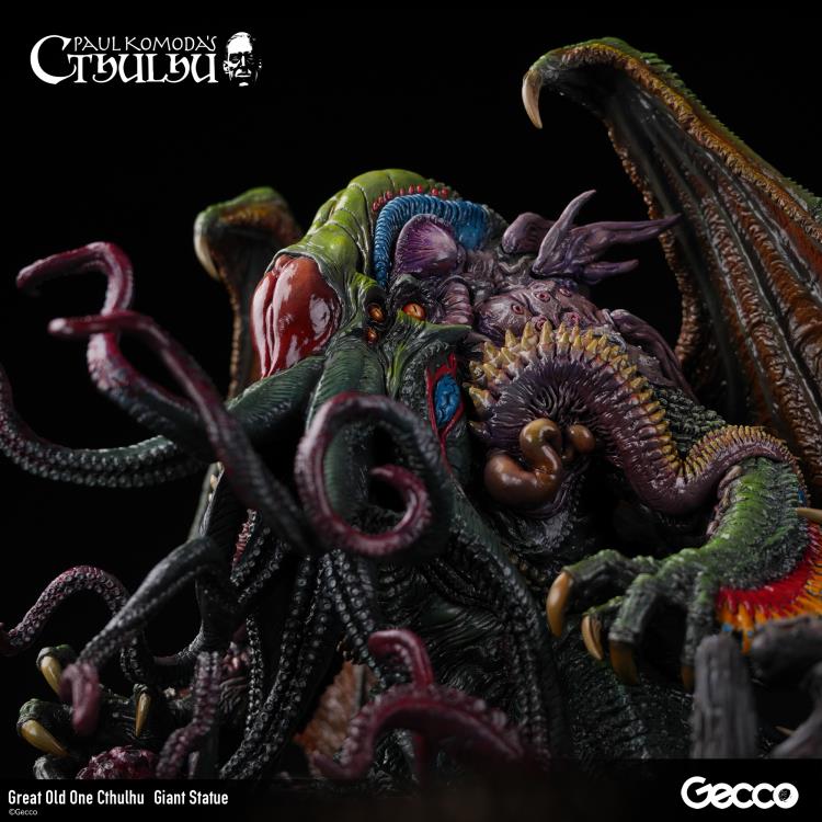 Cthulhu Mythos Great Old One Cthulhu Giant Statue Gallery Image 11