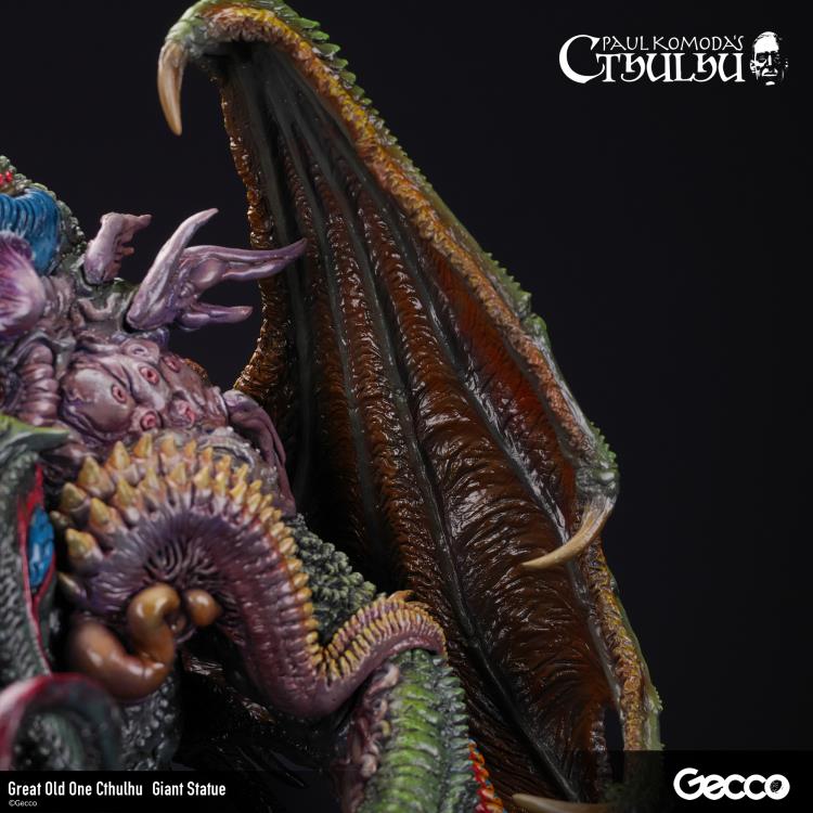 Cthulhu Mythos Great Old One Cthulhu Giant Statue Gallery Image 29