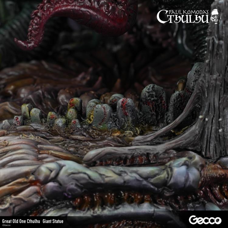 Cthulhu Mythos Great Old One Cthulhu Giant Statue Gallery Image 20