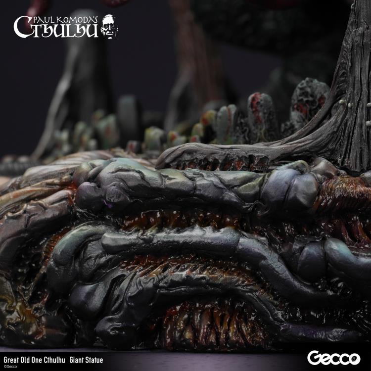 Cthulhu Mythos Great Old One Cthulhu Giant Statue Gallery Image 38