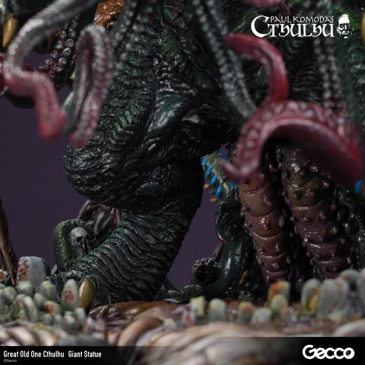 Cthulhu Mythos Great Old One Cthulhu Giant Statue Gallery Image 35