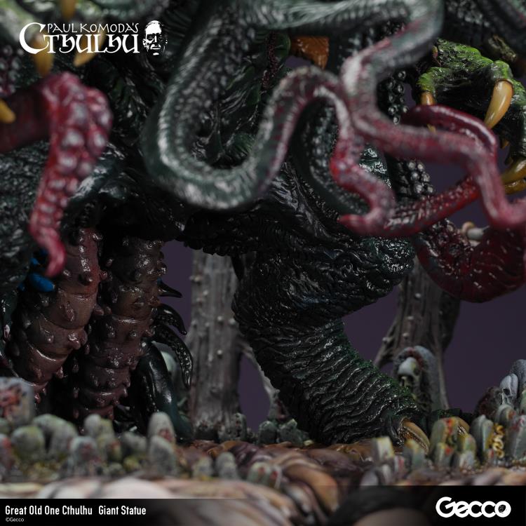 Cthulhu Mythos Great Old One Cthulhu Giant Statue Gallery Image 34
