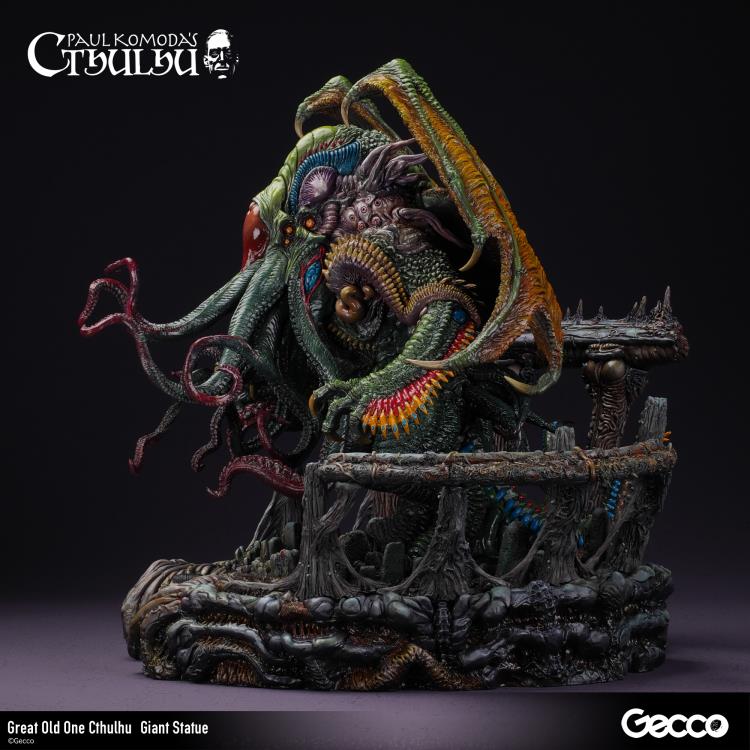 Cthulhu Mythos Great Old One Cthulhu Giant Statue Gallery Image 4