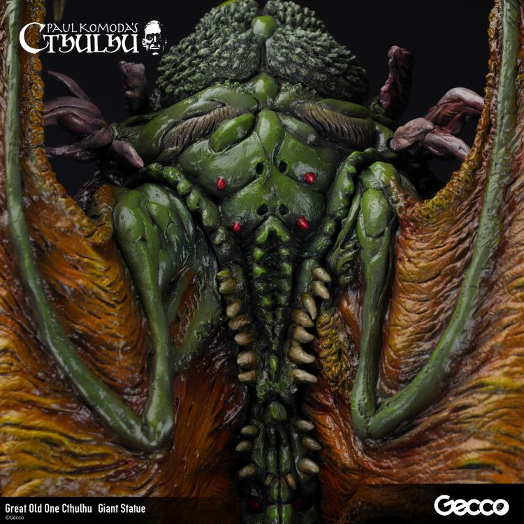 Cthulhu Mythos Great Old One Cthulhu Giant Statue Gallery Image 25