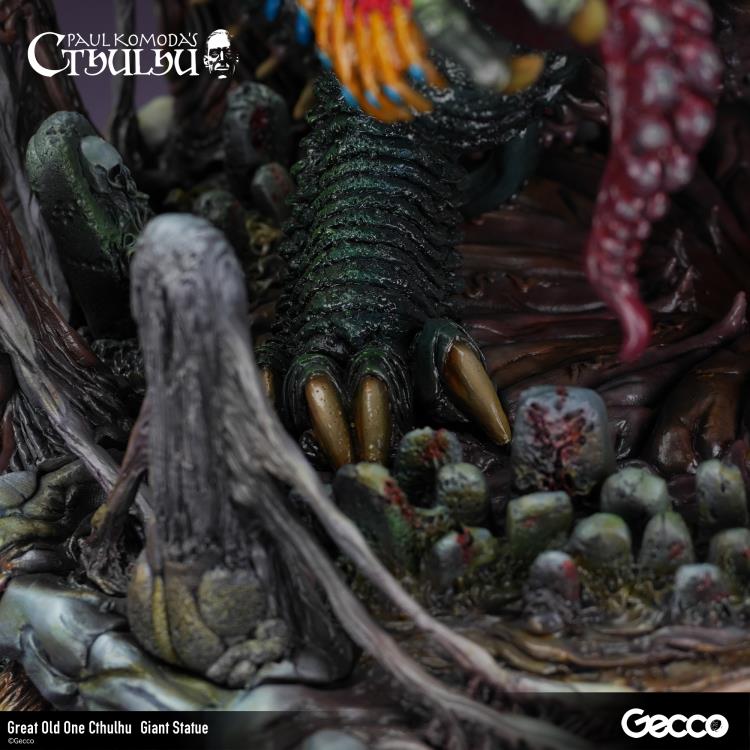 Cthulhu Mythos Great Old One Cthulhu Giant Statue Gallery Image 32