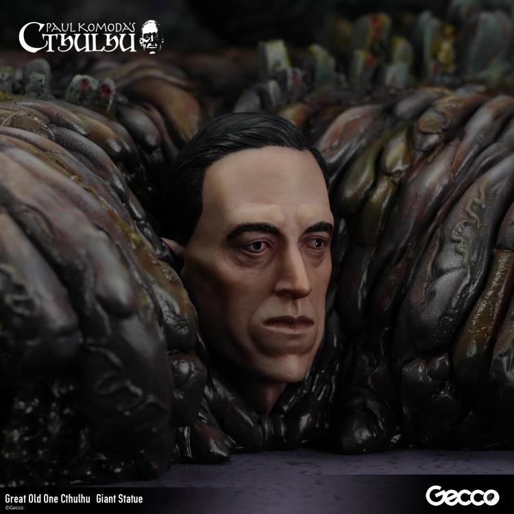 Cthulhu Mythos Great Old One Cthulhu Giant Statue Gallery Image 40