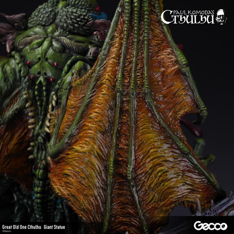 Cthulhu Mythos Great Old One Cthulhu Giant Statue Gallery Image 27
