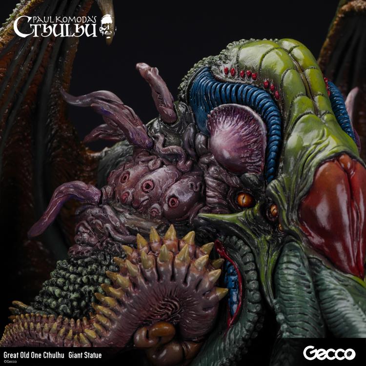 Cthulhu Mythos Great Old One Cthulhu Giant Statue Gallery Image 15