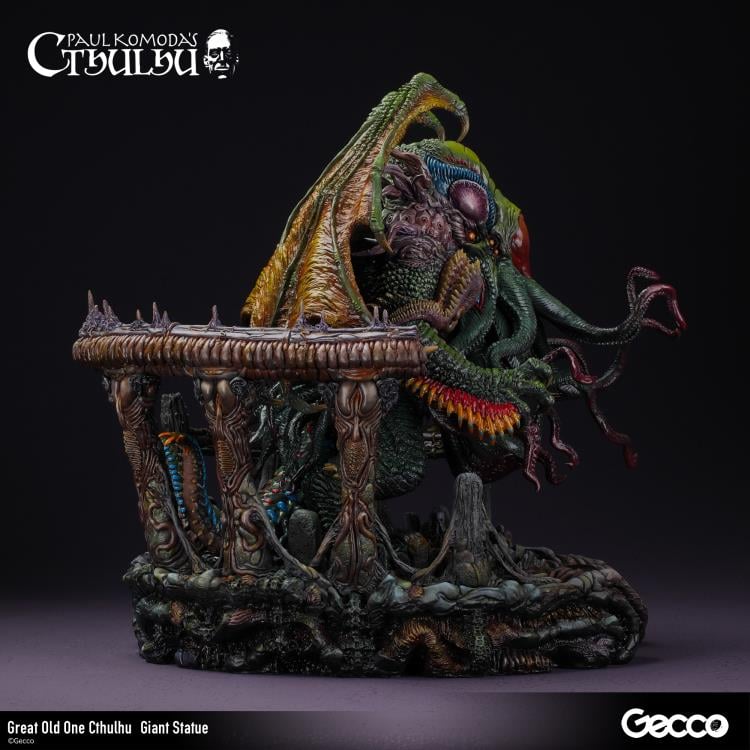 Cthulhu Mythos Great Old One Cthulhu Giant Statue Gallery Image 8