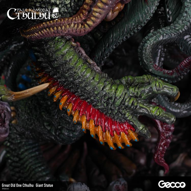 Cthulhu Mythos Great Old One Cthulhu Giant Statue Gallery Image 22
