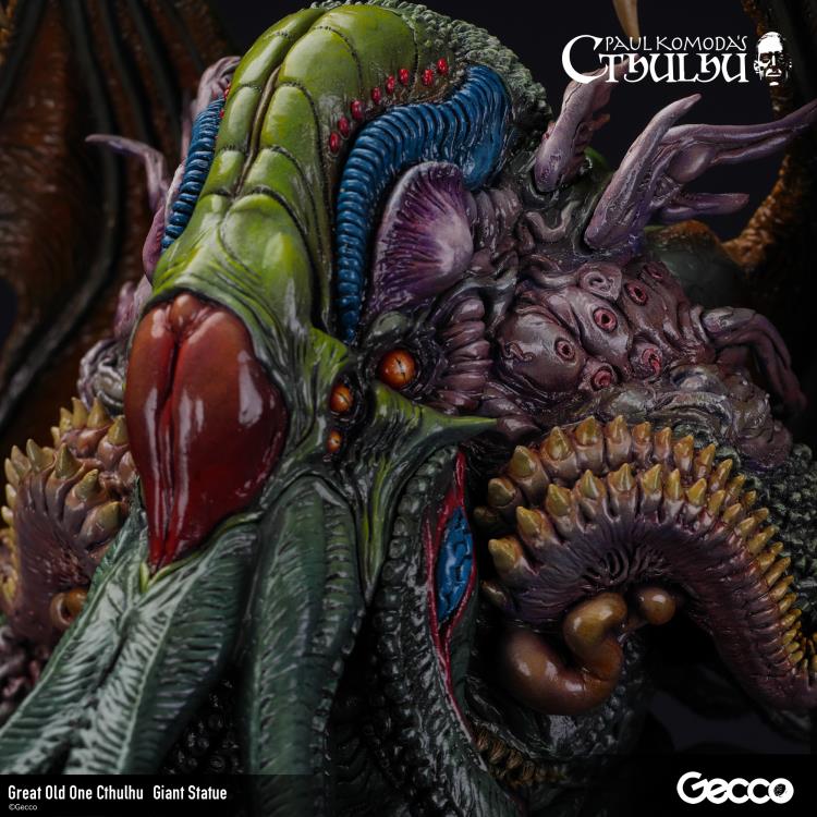 Cthulhu Mythos Great Old One Cthulhu Giant Statue Gallery Image 18