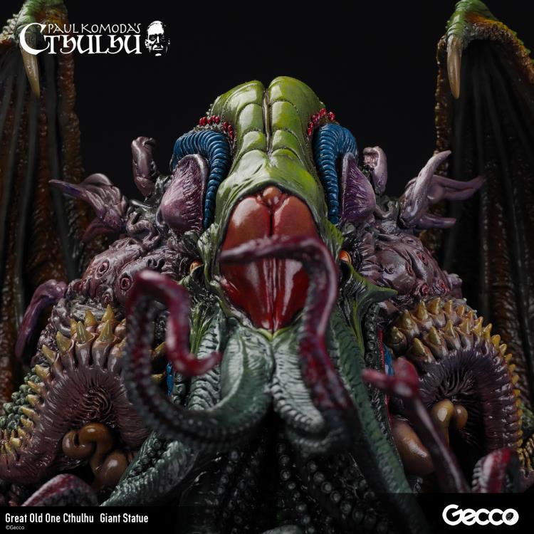 Cthulhu Mythos Great Old One Cthulhu Giant Statue Gallery Image 16