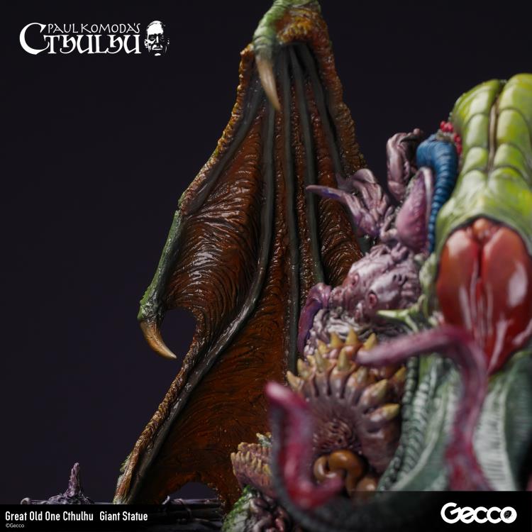 Cthulhu Mythos Great Old One Cthulhu Giant Statue Gallery Image 26