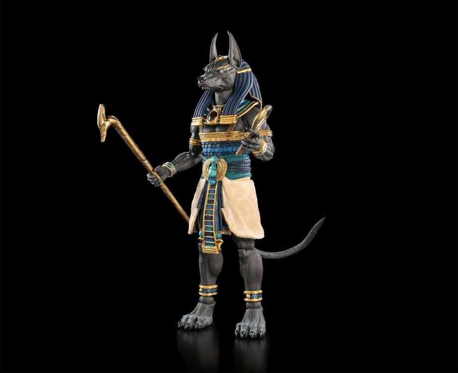 Figura Obscura Anubis (Black and Blue Ver.) Action Figure Gallery Image 6