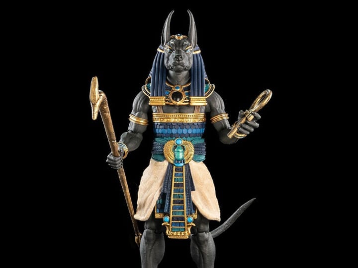 Four Horsemen Studio Anubis アヌビス　フィギュア Figura Obscura Anubis (Black and Blue Ver.) Action Figure