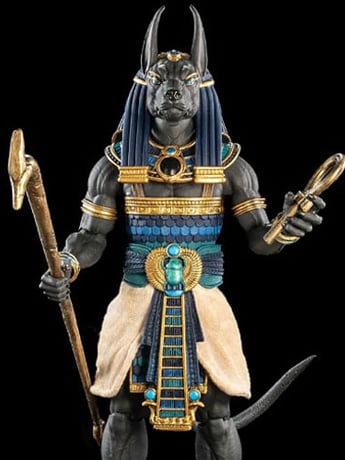 Figura Obscura Anubis (Black and Blue Ver.) Action Figure