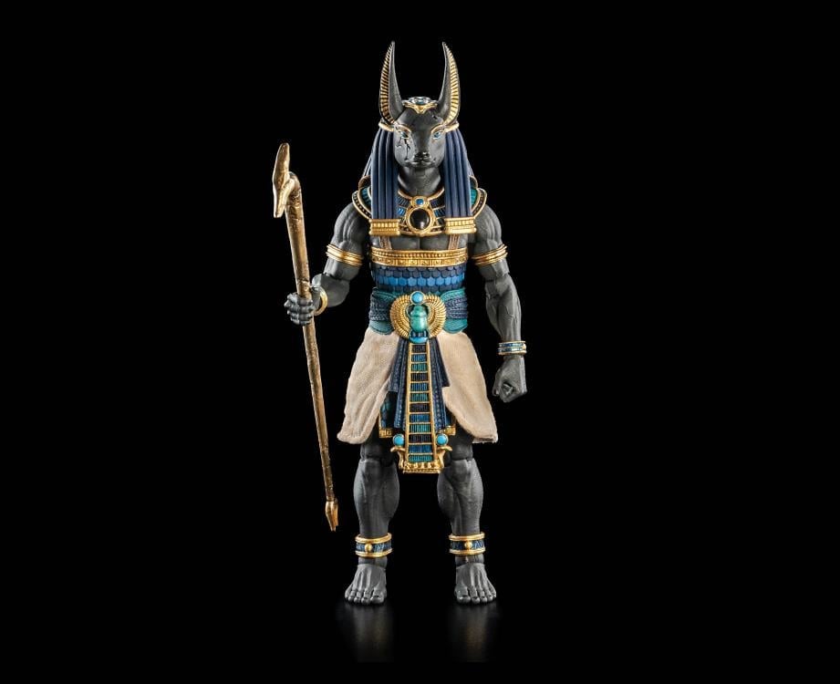 Figura Obscura Anubis (Black and Blue Ver.) Action Figure Gallery Image 3