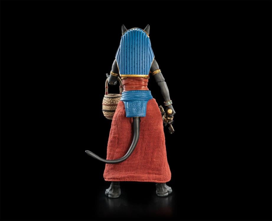 Figura Obscura Bastet (Black and Red Ver.) Action Figure Gallery Image 7
