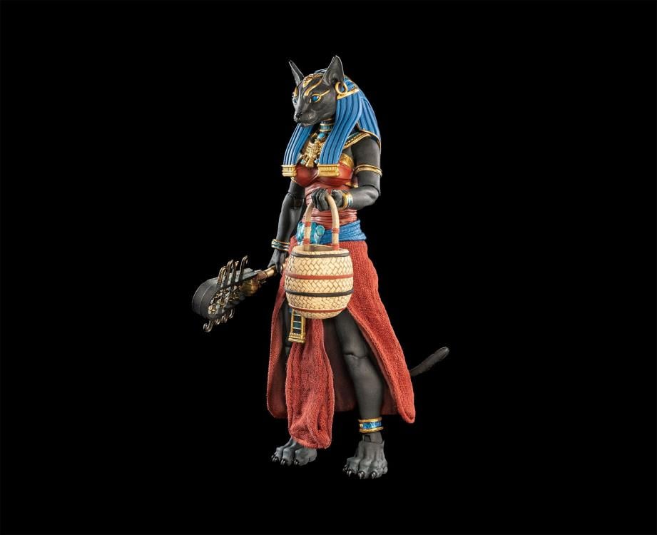Figura Obscura Bastet (Black and Red Ver.) Action Figure Gallery Image 5
