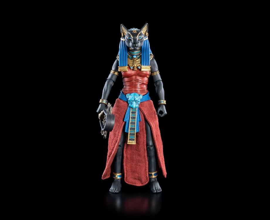 Figura Obscura Bastet (Black and Red Ver.) Action Figure Gallery Image 4