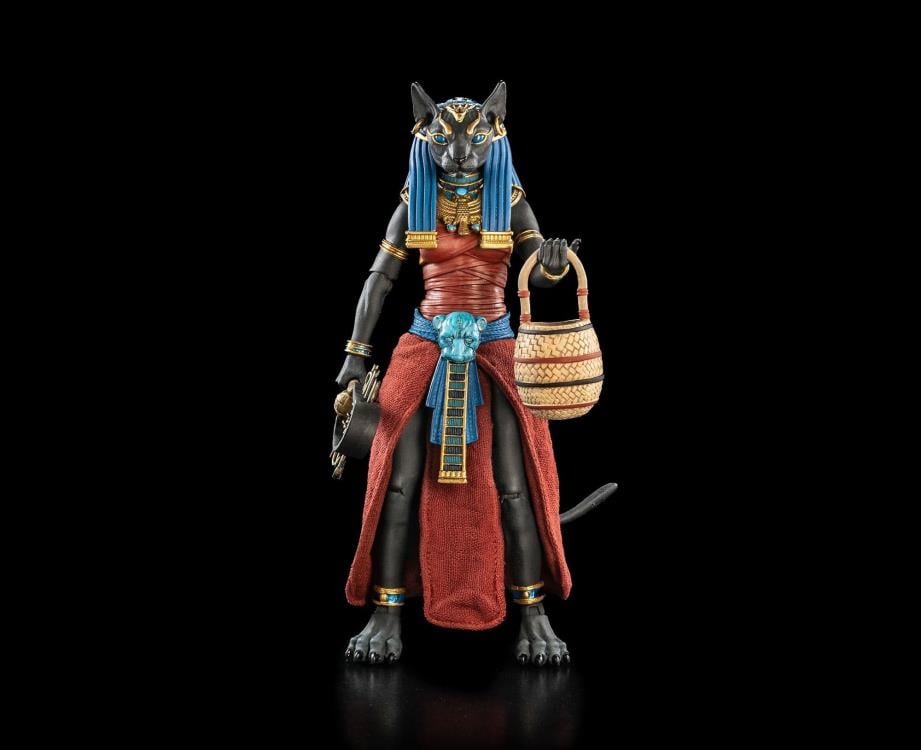 Figura Obscura Bastet (Black and Red Ver.) Action Figure Gallery Image 3