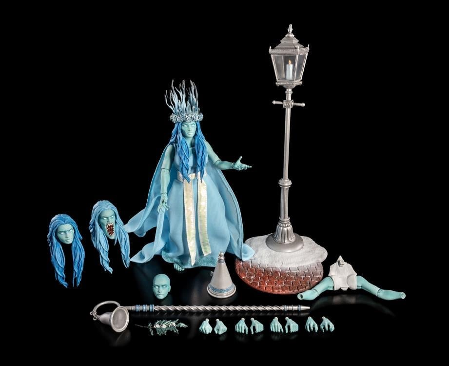 Figura Obscura The Ghost of Christmas Past (Haunted Blue Ver.) Action Figure Gallery Image 8