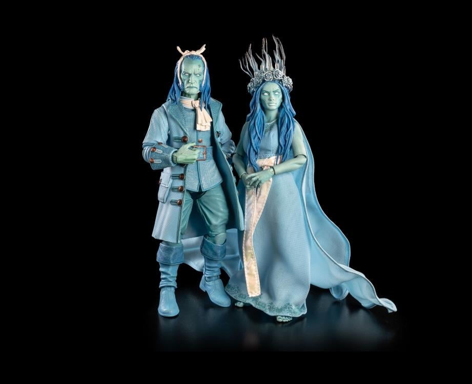 Figura Obscura The Ghost of Christmas Past (Haunted Blue Ver.) Action Figure Gallery Image 6