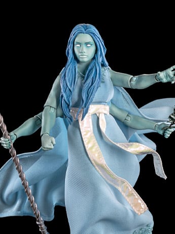 Figura Obscura The Ghost of Christmas Past (Haunted Blue Ver.) Action Figure Gallery Image 2