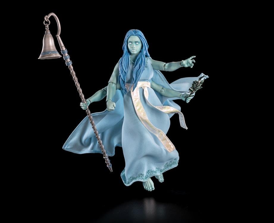 Figura Obscura The Ghost of Christmas Past (Haunted Blue Ver.) Action Figure Gallery Image 3
