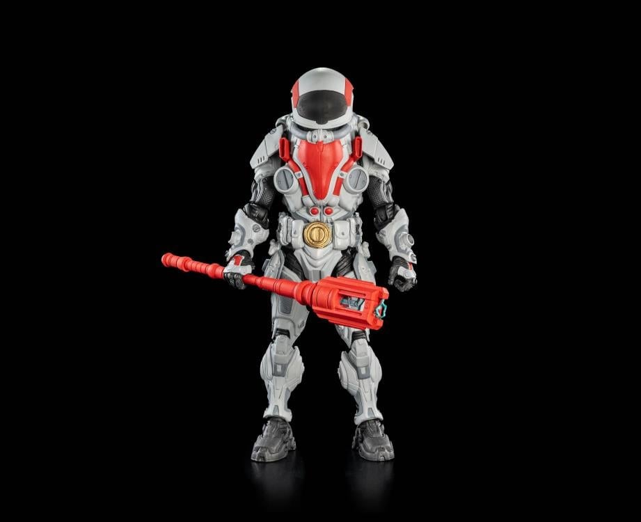 Cosmic Legions T.U.5.C.C. Phantom Trooper Action Figure Gallery Image 5