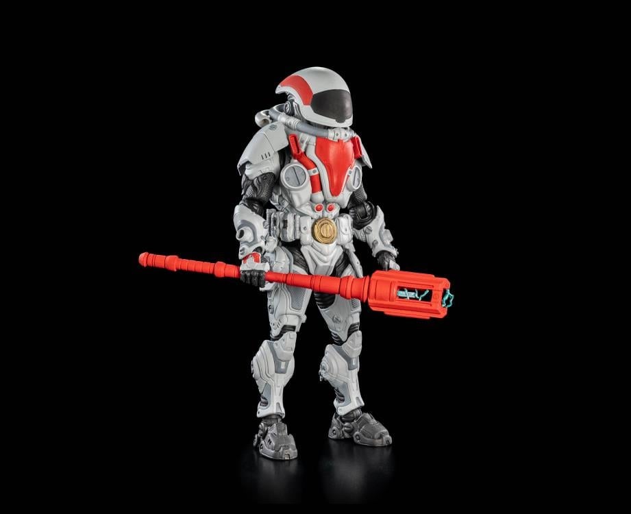 Cosmic Legions T.U.5.C.C. Phantom Trooper Action Figure Gallery Image 7