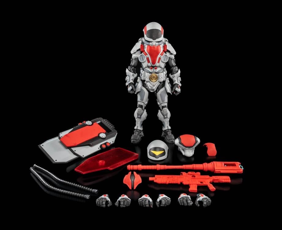 Cosmic Legions T.U.5.C.C. Phantom Trooper Action Figure Gallery Image 9