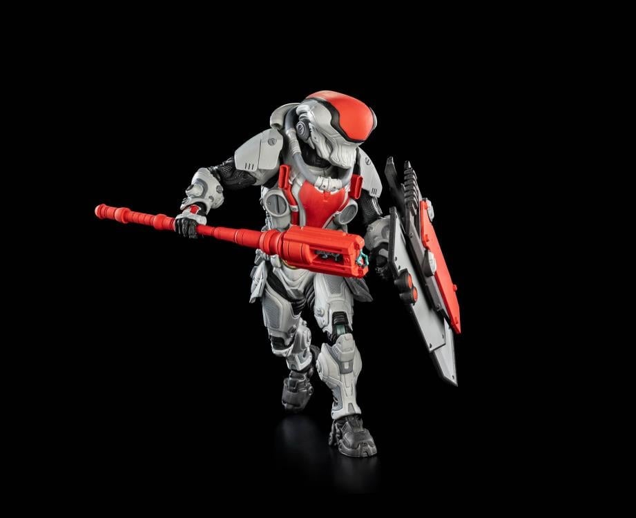 Cosmic Legions T.U.5.C.C. Phantom Trooper Action Figure Gallery Image 4