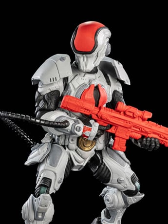 Cosmic Legions T.U.5.C.C. Phantom Trooper Action Figure Gallery Image 2