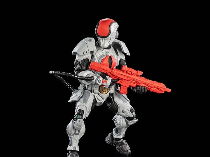 Cosmic Legions T.U.5.C.C. Phantom Trooper Action Figure Gallery Image 1