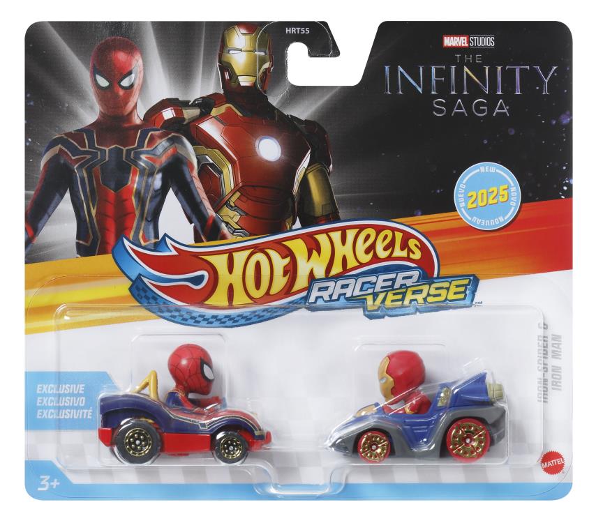 Hot Wheels Racerverse Mix 1 Case of 4 Two-Packs Gallery Image 10