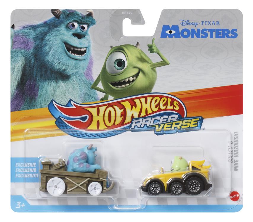 Hot Wheels Racerverse Mix 1 Case of 4 Two-Packs Gallery Image 3