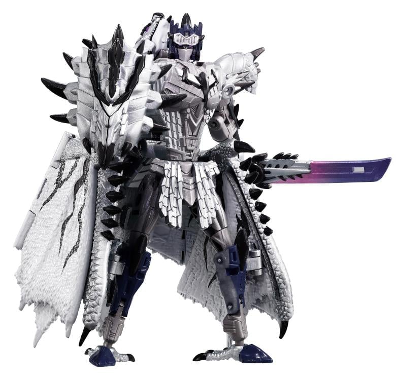 Transformers x Monster Hunter Synergenex Series Silver Rathalos Prime Action Figure Gallery Image 3