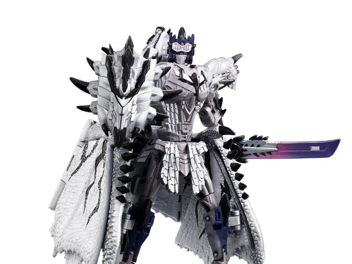 Transformers x Monster Hunter Synergenex Series Silver Rathalos Prime Action Figure Gallery Image 1