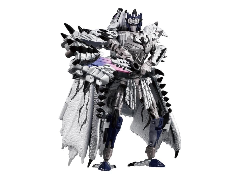Transformers x Monster Hunter Synergenex Series Silver Rathalos Prime Action Figure Gallery Image 4