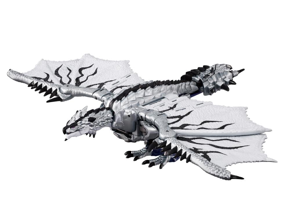 Transformers x Monster Hunter Synergenex Series Silver Rathalos Prime Action Figure Gallery Image 6
