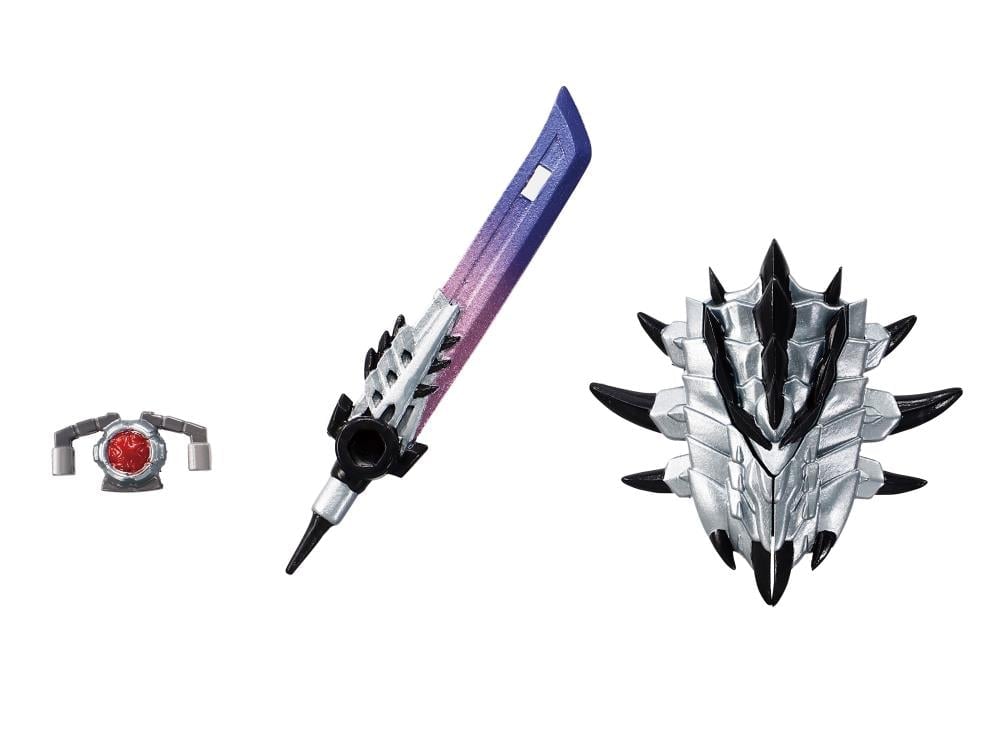 Transformers x Monster Hunter Synergenex Series Silver Rathalos Prime Action Figure Gallery Image 10