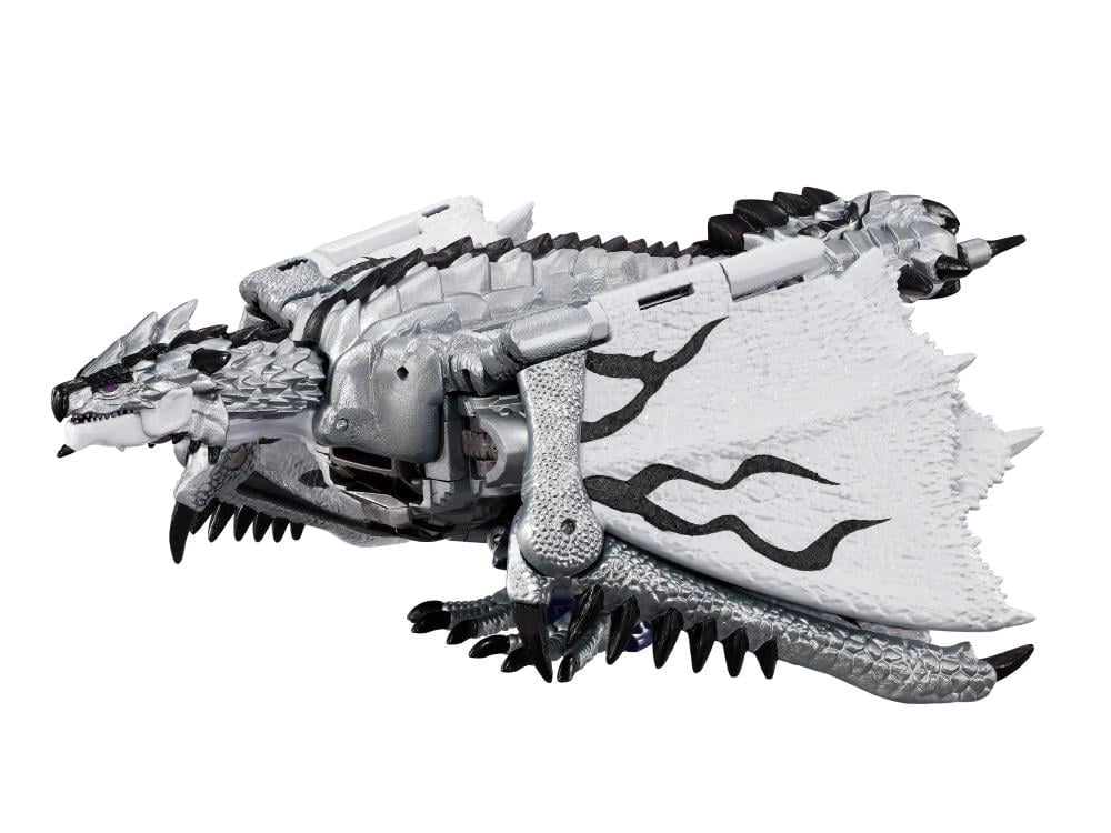 Transformers x Monster Hunter Synergenex Series Silver Rathalos Prime Action Figure Gallery Image 5